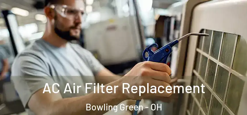 AC Air Filter Replacement Bowling Green - OH