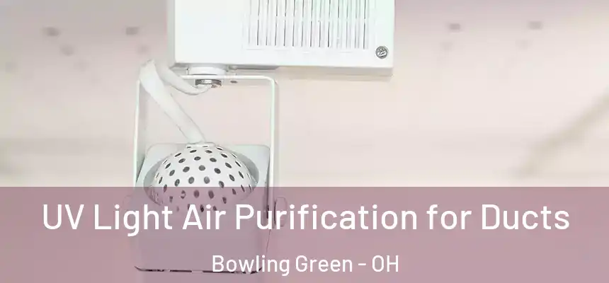  UV Light Air Purification for Ducts Bowling Green - OH